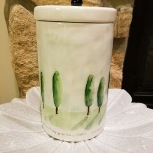 Rae Dunn Boutique French Sketch Canister